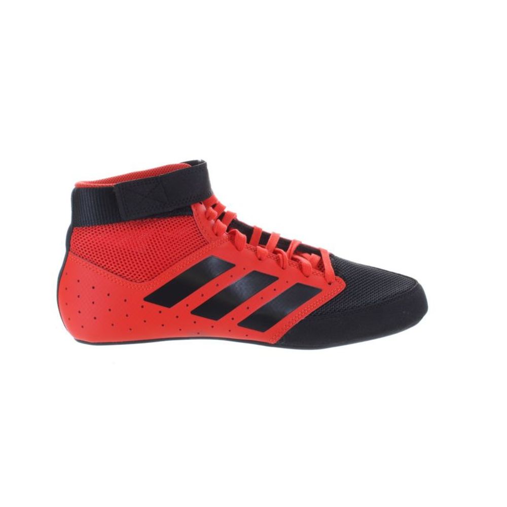 Adidas Mens Mat Hog 2.0 Red Wrestling Shoes Size 7.5 … Gem